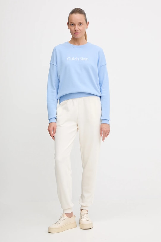 Кофта Calvin Klein Underwear LV00QS7514 блакитний AW25