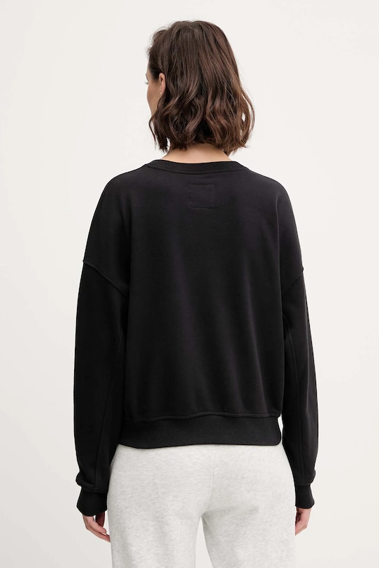 Μπλούζα Calvin Klein Underwear LV00QS7514 μαύρο AW25