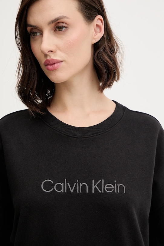 Ρούχα Μπλούζα Calvin Klein Underwear LV00QS7514 μαύρο