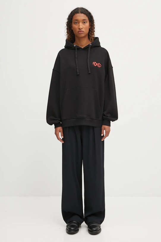 Fiorucci cotton sweatshirt Cherry Mouth Print Relaxed Fit W02FPSHO092CJ05BK02