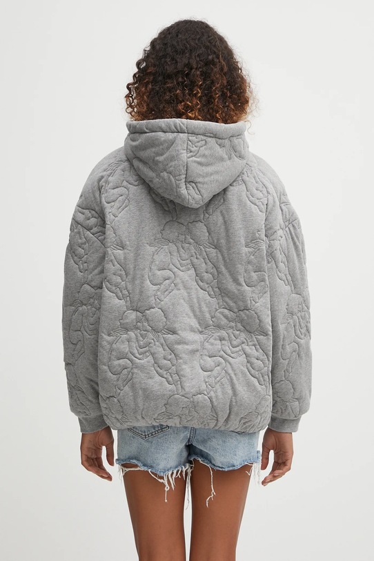 Oblečenie Bunda Fiorucci Kissing Angels Quilted W02FPSHO092CJ05GY01 sivá
