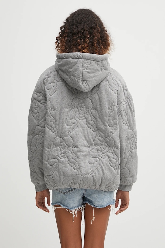 Oblečení Bunda Fiorucci Kissing Angels Quilted W02FPSHO092CJ05GY01 šedá