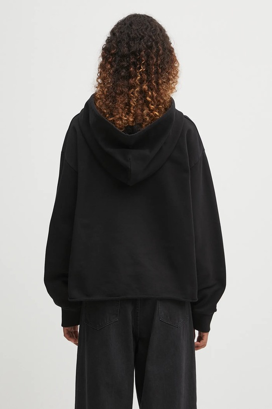 Odzież MM6 Maison Margiela bluza bawełniana x MM6 Wardro S52GU0234.M25025.900 czarny