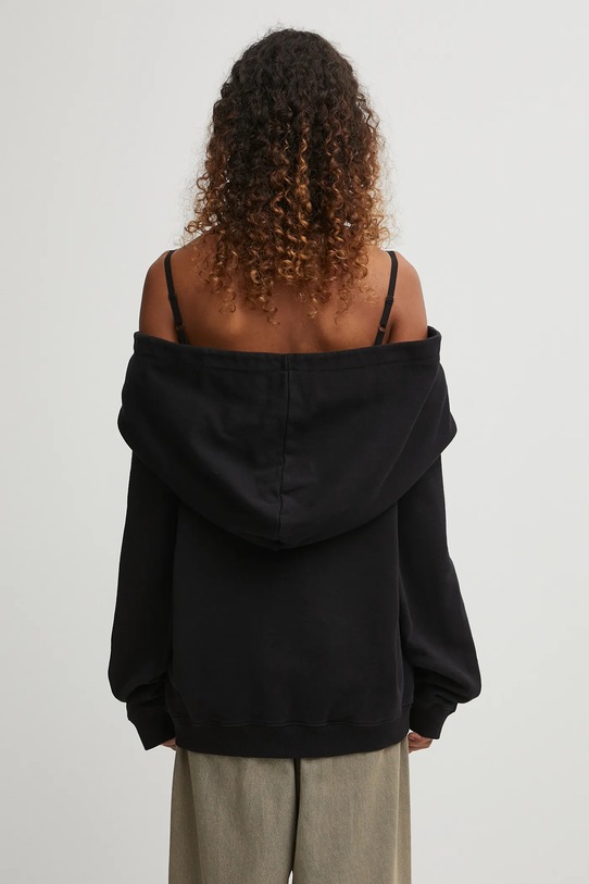 Odzież MM6 Maison Margiela bluza bawełniana S52GU0244.M25014.900 czarny