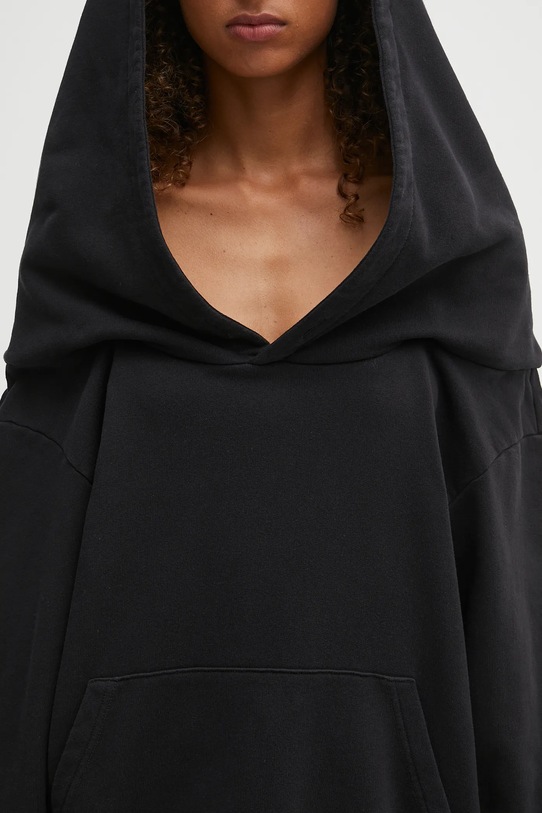 MM6 Maison Margiela bluza bawełniana S52GU0244.M25014.900 czarny