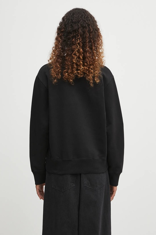 Одяг Бавовняна кофта MM6 Maison Margiela S52GU0248.M25025.900 чорний