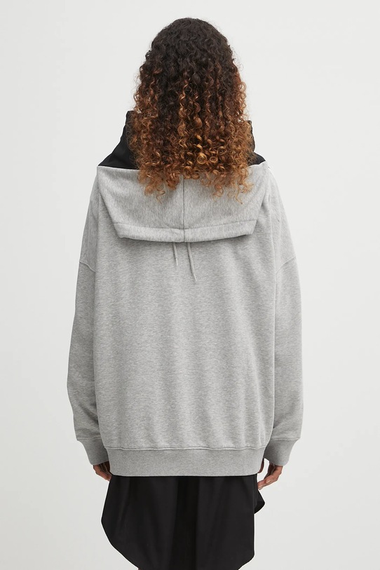 Одяг Двостороння кофта MM6 Maison Margiela S52HG0040.M25013.964 сірий