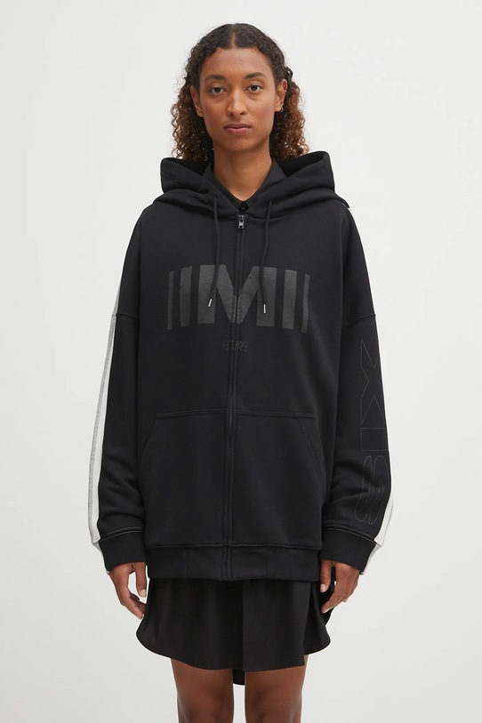 Двостороння кофта MM6 Maison Margiela сірий S52HG0040.M25013.964