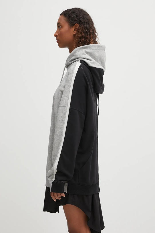 Двостороння кофта MM6 Maison Margiela S52HG0040.M25013.964 сірий