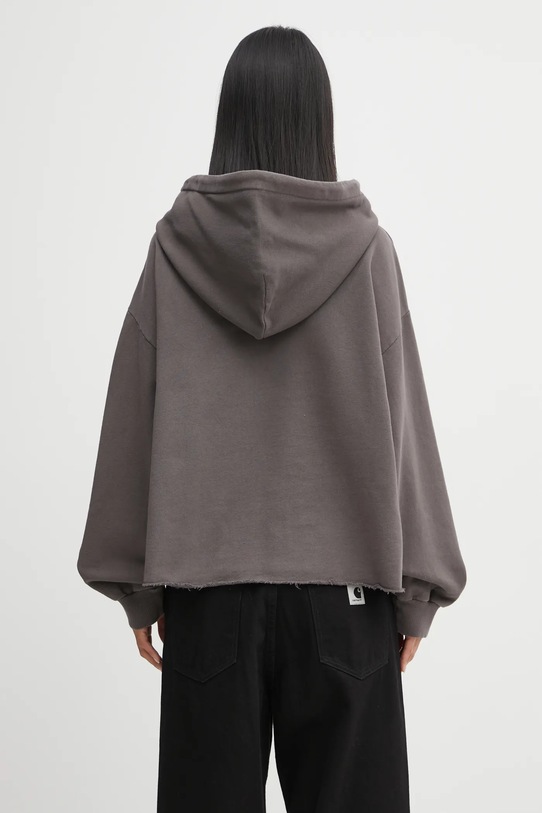 Odzież MM6 Maison Margiela bluza bawełniana S62GU0142.M25024.810 szary