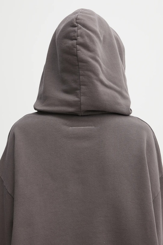 MM6 Maison Margiela bluza bawełniana S62GU0142.M25024.810 szary