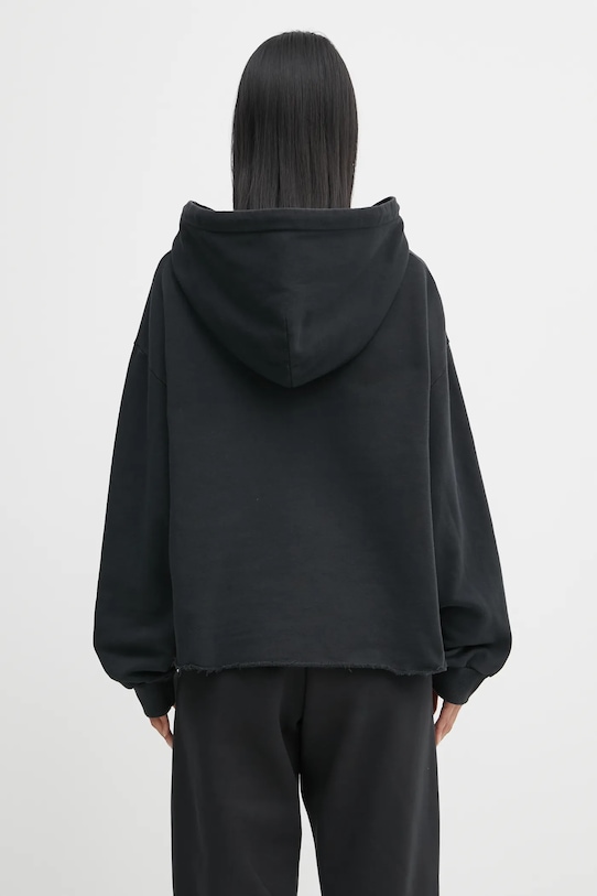 Odzież MM6 Maison Margiela bluza bawełniana S62GU0142.M25024.899 czarny