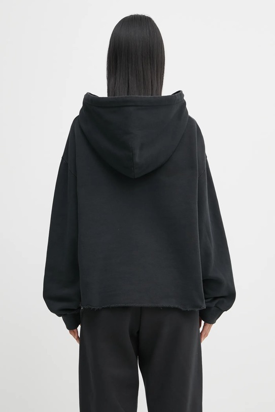 Odzież MM6 Maison Margiela bluza bawełniana S62GU0142.M25024.899 czarny