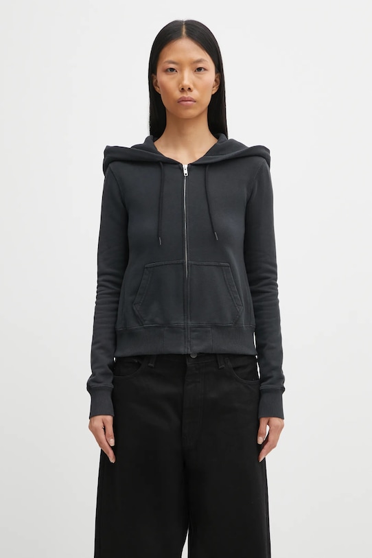 MM6 Maison Margiela bluza z kapturem czarny S62HG0030.M25024.899
