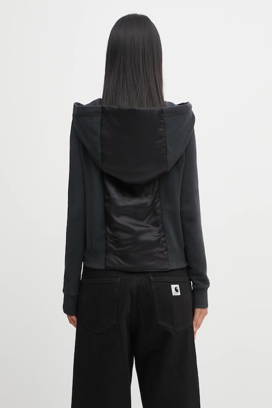 Odzież MM6 Maison Margiela bluza S62HG0030.M25024.899 czarny