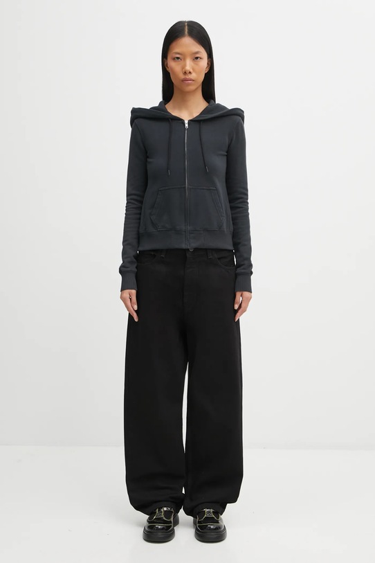MM6 Maison Margiela bluza S62HG0030.M25024.899 czarny