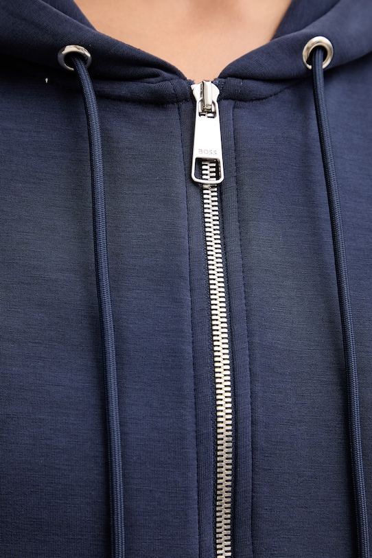 BOSS Orange bluza 50547813 granatowy