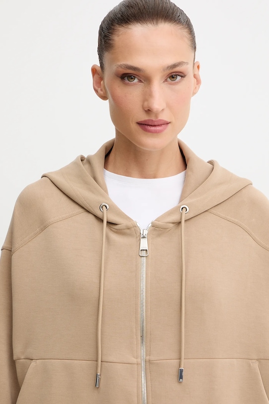 BOSS Orange bluză bej 50547813