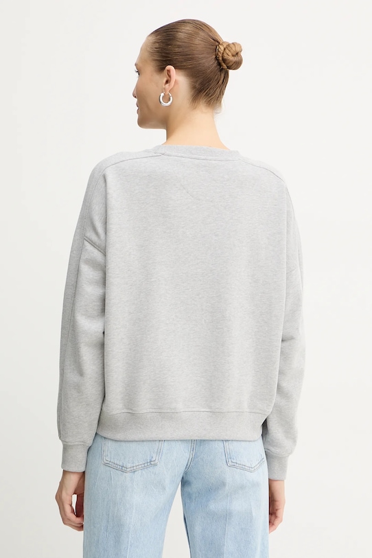 Odzież BOSS Orange bluza bawełniana 50549186 szary