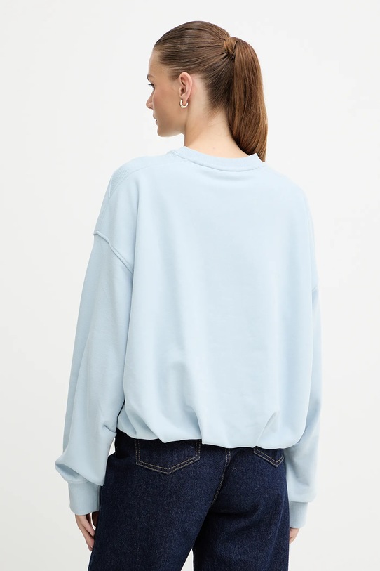 Îmbrăcăminte BOSS Orange hanorac de bumbac 50554908 albastru