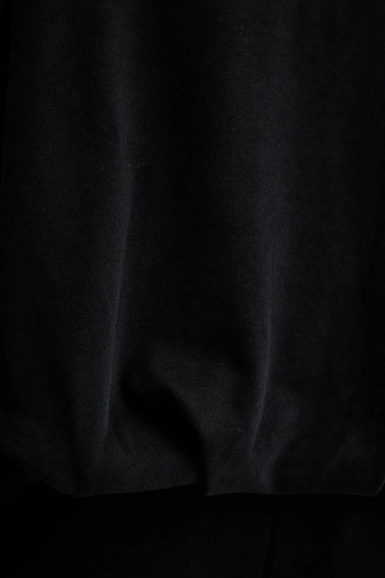 Хлопковая кофта BOSS Orange 50554908 чёрный