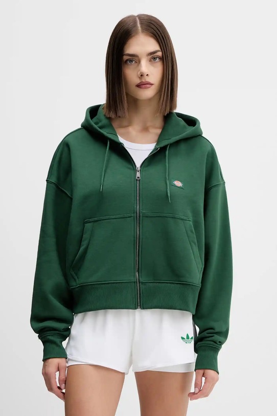 Dickies bluza z kapturem zielony DK0A4Y1Z