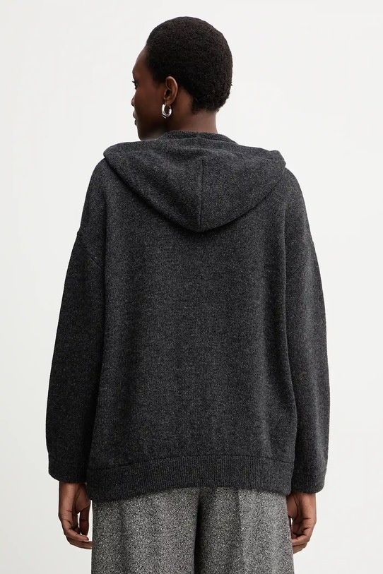 Odzież Marella bluza wełniana 2523906015200 szary