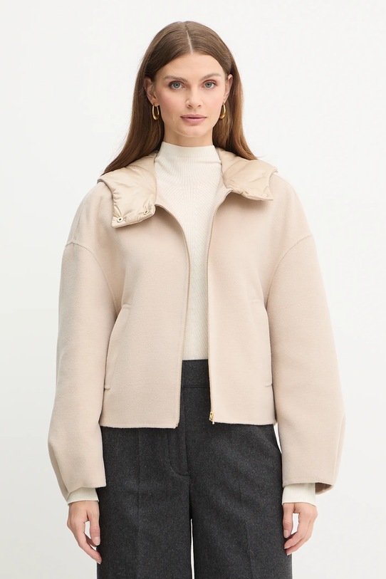 Bunda Marella Emme by Marella béžová 2525086021200