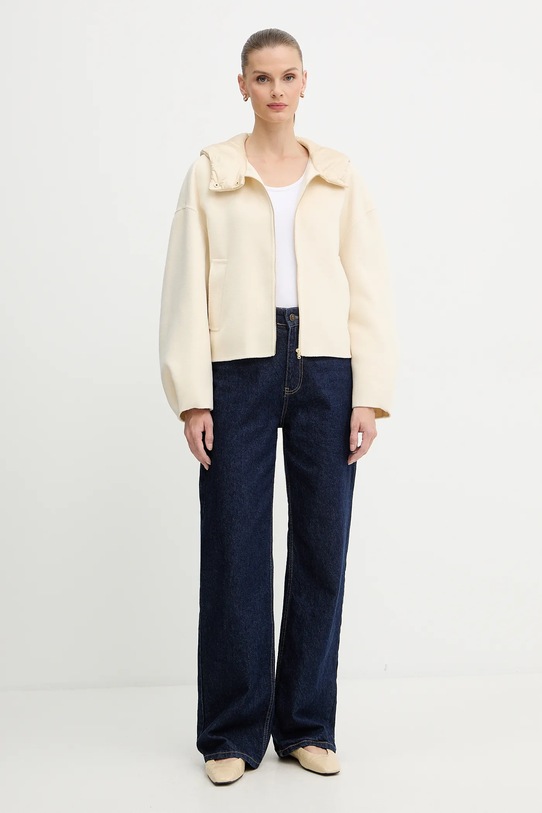 Marella kurtka Emme by Marella 2525086021200 beżowy AW25