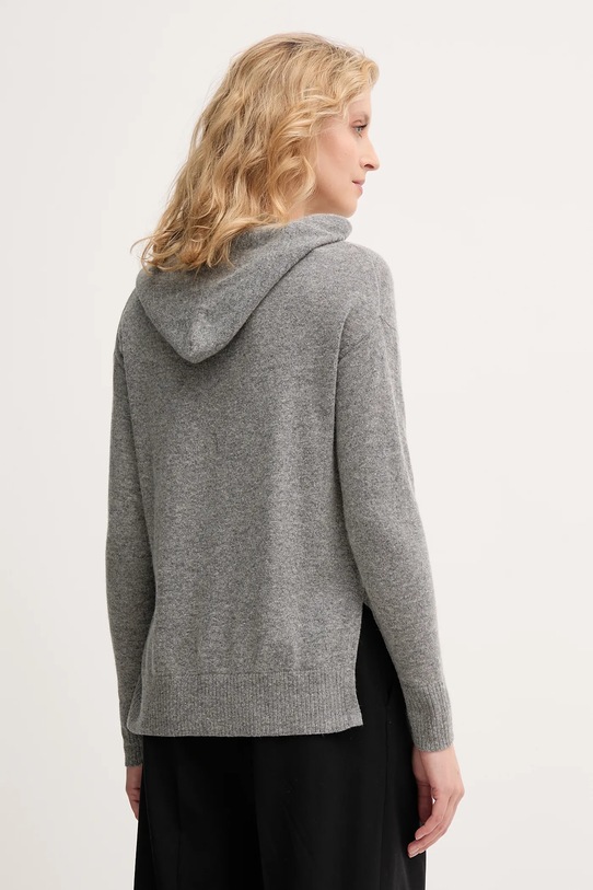Odzież Marella sweter z domieszką wełny Emme by Marella 2525366011200 szary
