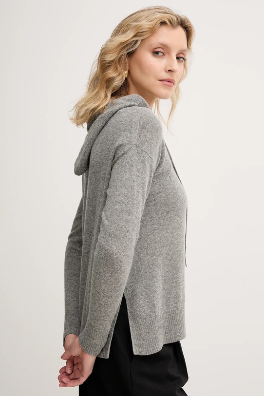 Marella sweter z domieszką wełny Emme by Marella szary 2525366011200