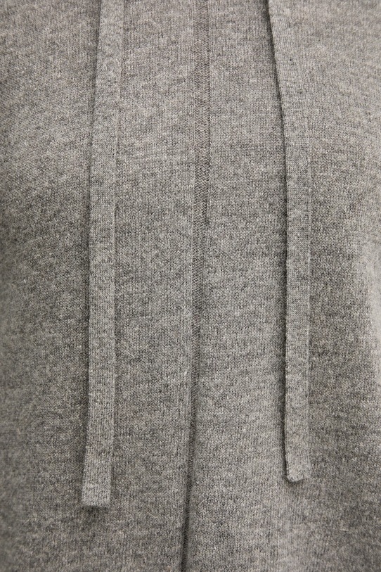 Marella sweter z domieszką wełny Emme by Marella 2525366011200 szary