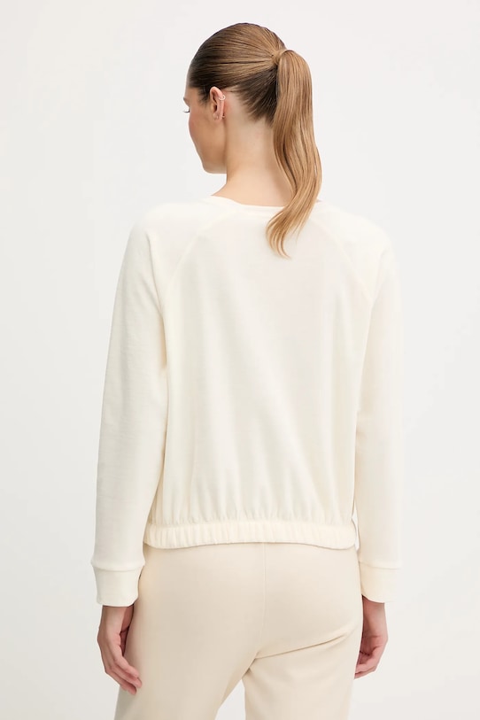 BOSS bluza 50550724 beżowy AW25