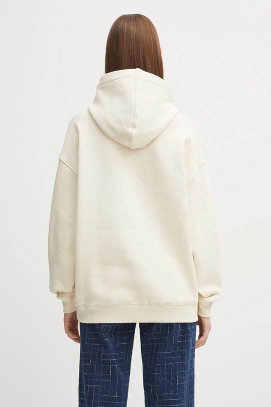 Odzież Kenzo bluza bawełniana Gots Oversize With Boke Pin FF62HO4524MB beżowy