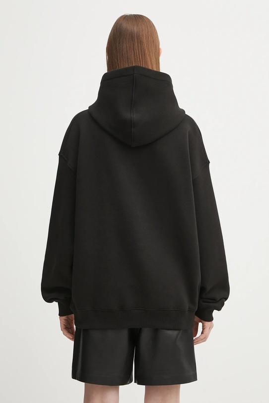 Odzież Kenzo bluza bawełniana Gots Oversize With Boke Pin FF62HO4524MB czarny