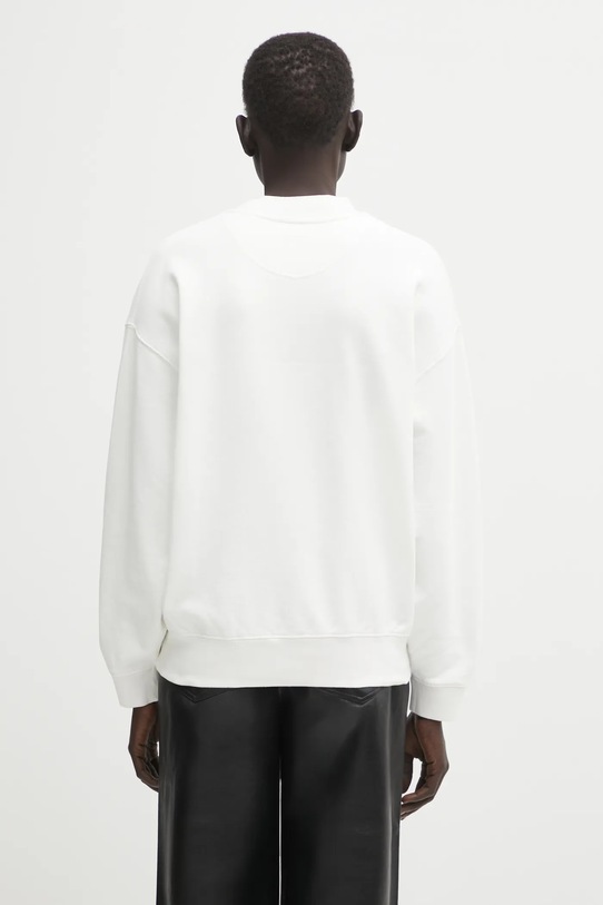 Odzież Anine Bing bluza bawełniana jaci A.08.10134 biały