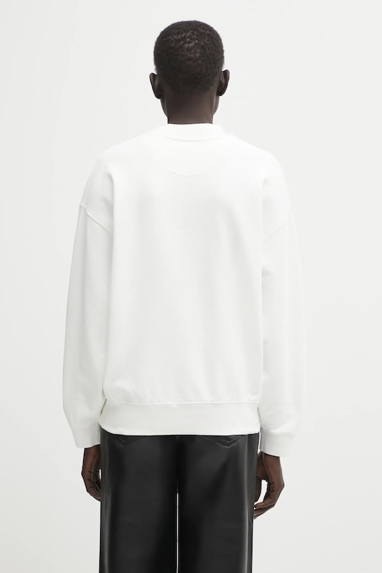 Odzież Anine Bing bluza bawełniana jaci A.08.10134 biały