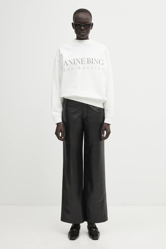 Anine Bing bluza bawełniana jaci A.08.10134 biały