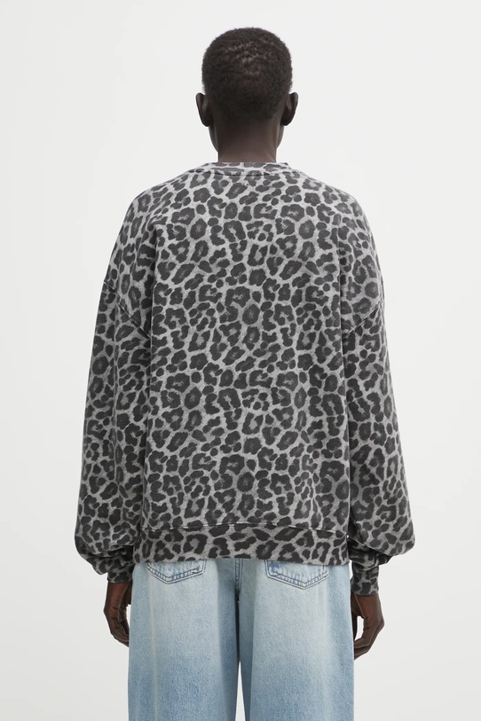 Odzież Anine Bing bluza bawełniana miles A.08.11404 szary