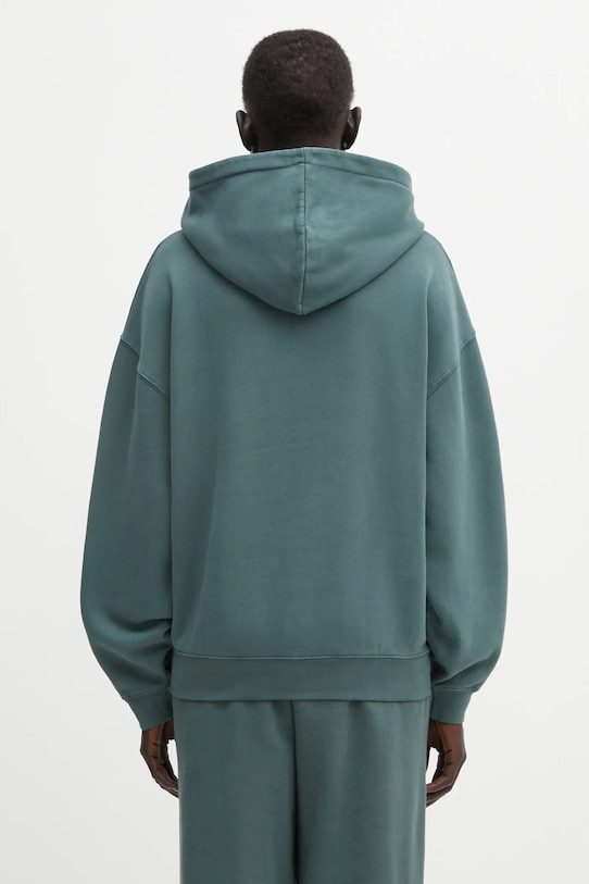 Odzież Anine Bing bluza bawełniana harvey A.08.11526 zielony