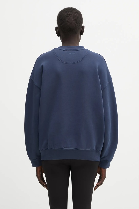 Odzież Anine Bing bluza bawełniana jaci A.08.11722 granatowy