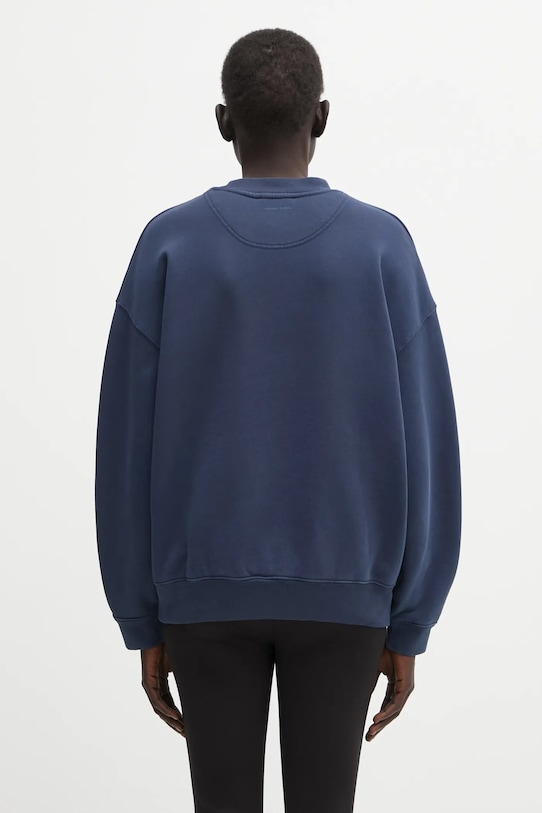 Odzież Anine Bing bluza bawełniana jaci A.08.11722 granatowy