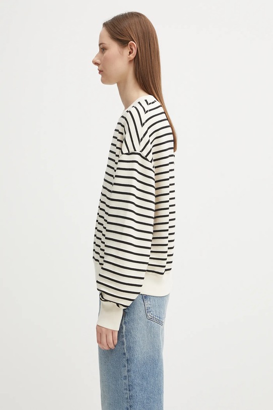 Anine Bing bluza dean A.08.11436 beżowy AW25