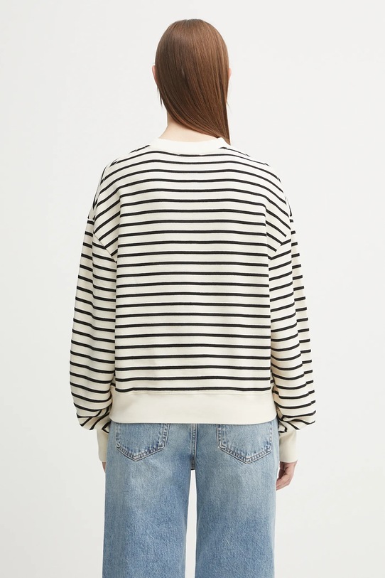 Odzież Anine Bing bluza dean A.08.11436 beżowy