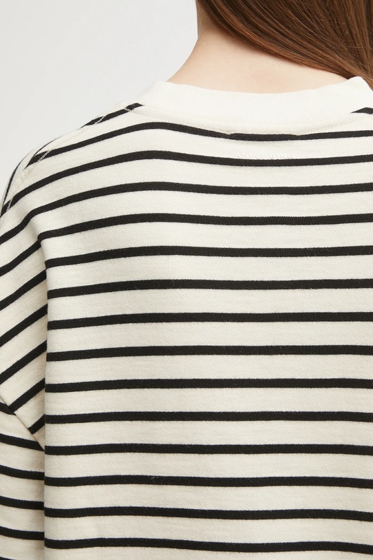 Anine Bing bluza dean A.08.11436 beżowy