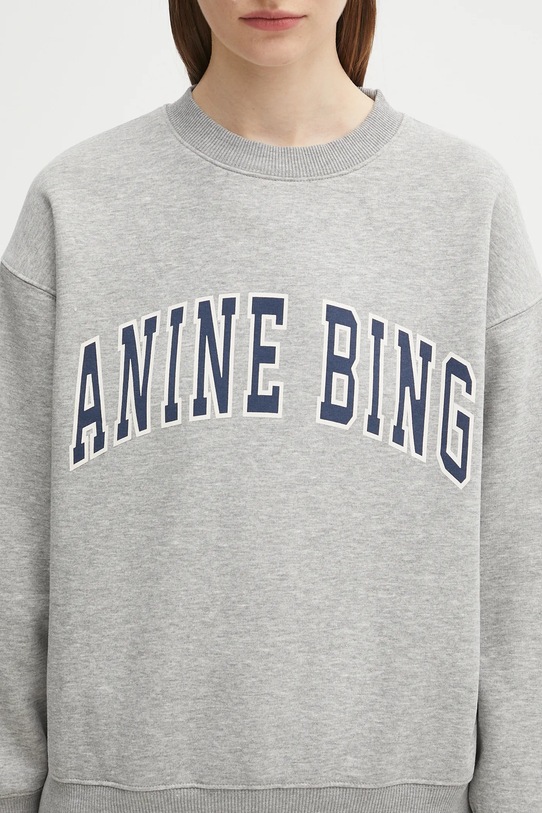 Mikina Anine Bing spencer šedá A.08.11531