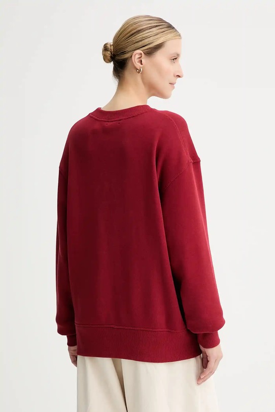 Odzież Rag & Bone bluza RE0E25FT3VW czerwony