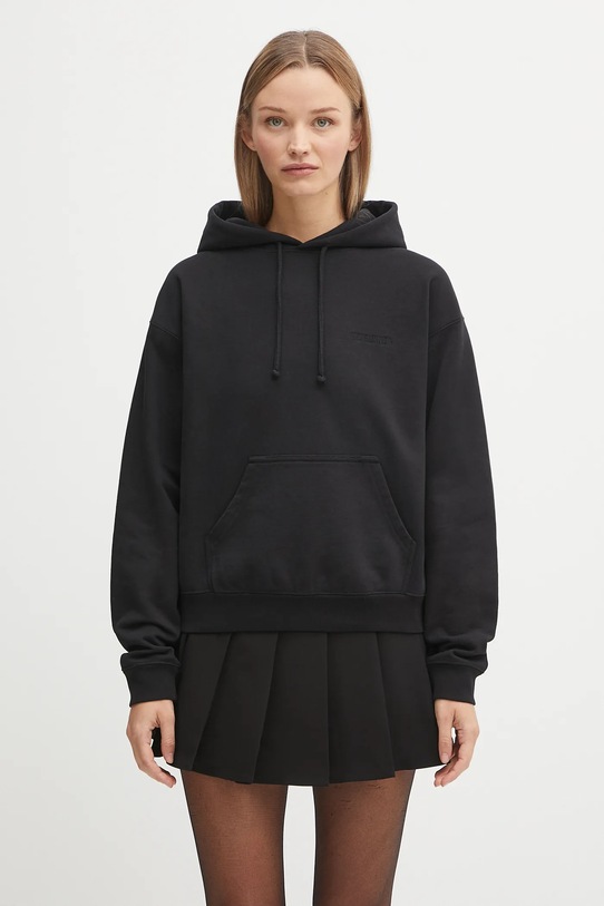 Кофта VETEMENTS Logo Fitted остальные чёрный UH76HD130B