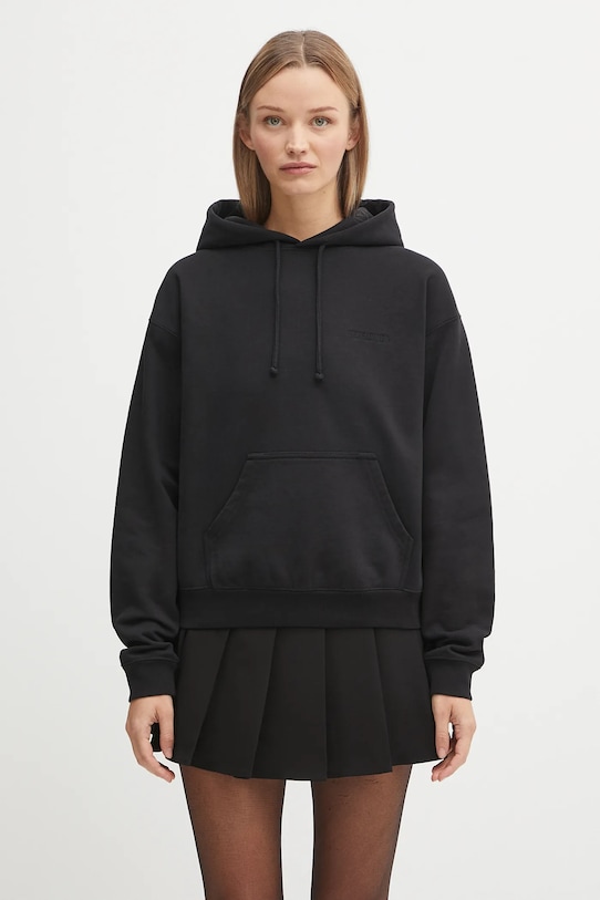 VETEMENTS bluză Logo Fitted altele negru UH76HD130B