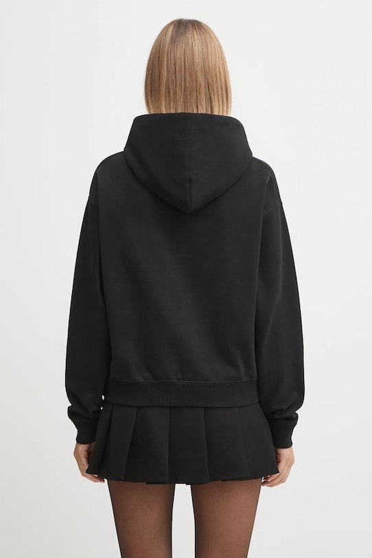 Îmbrăcăminte VETEMENTS bluză Logo Fitted UH76HD130B negru